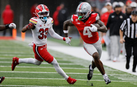Jeremiah Smith, Julian Sayin star as No. 5 Ohio State beats Maryland 45-16 before brutal stretch